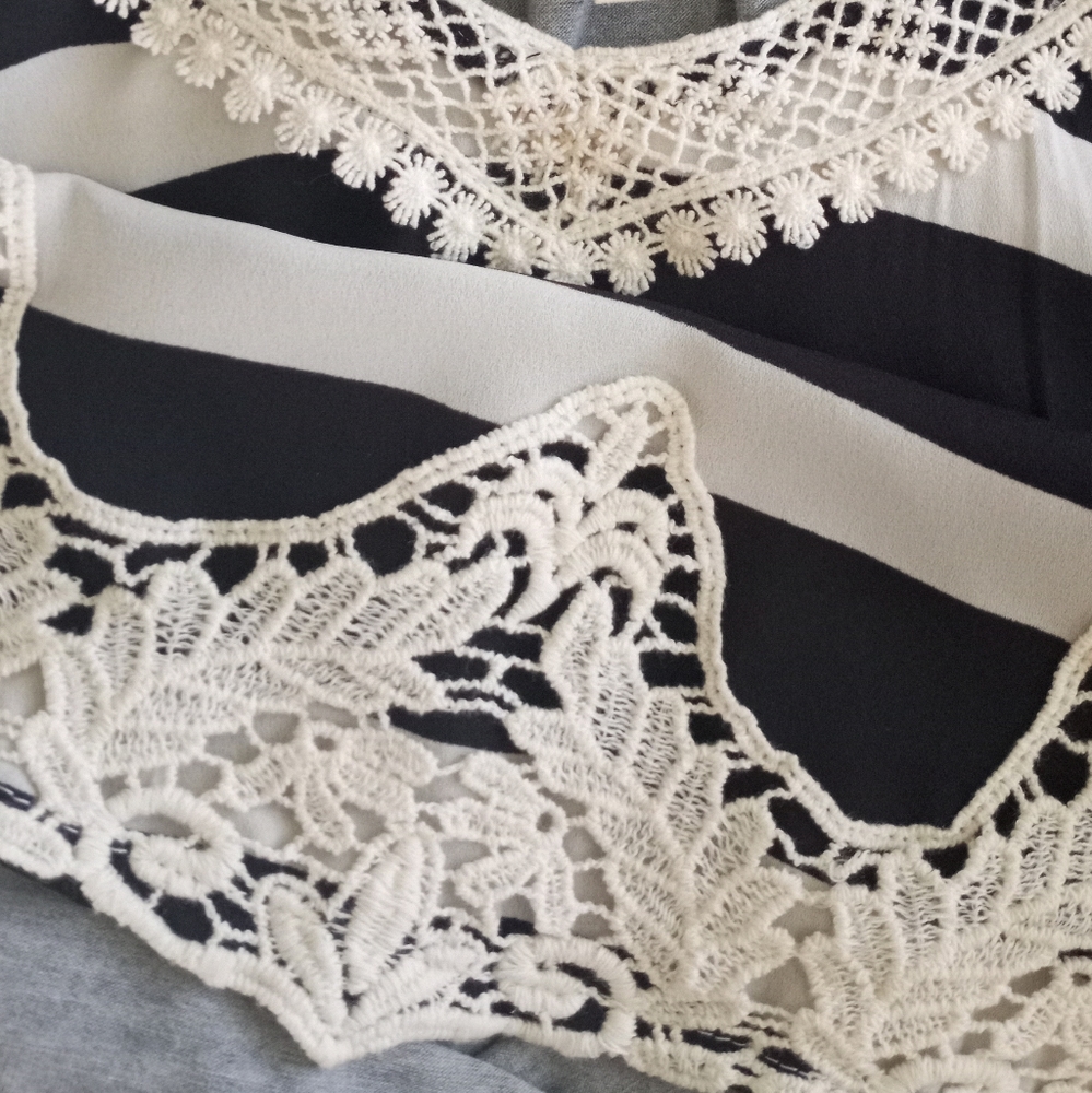 Rewind Racerback Lace Swing Tank - Picture 3 of 7